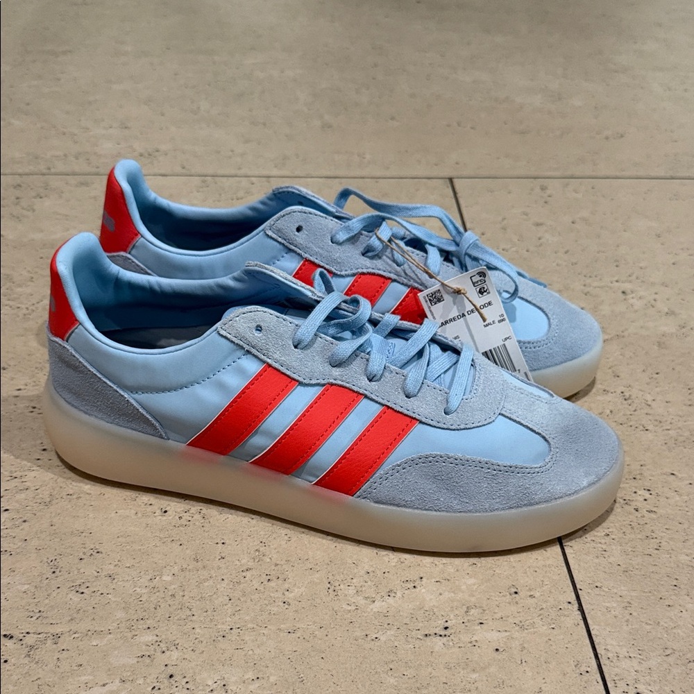 Men’s adidas Barreda decode sneakers size 10.5 new with tags